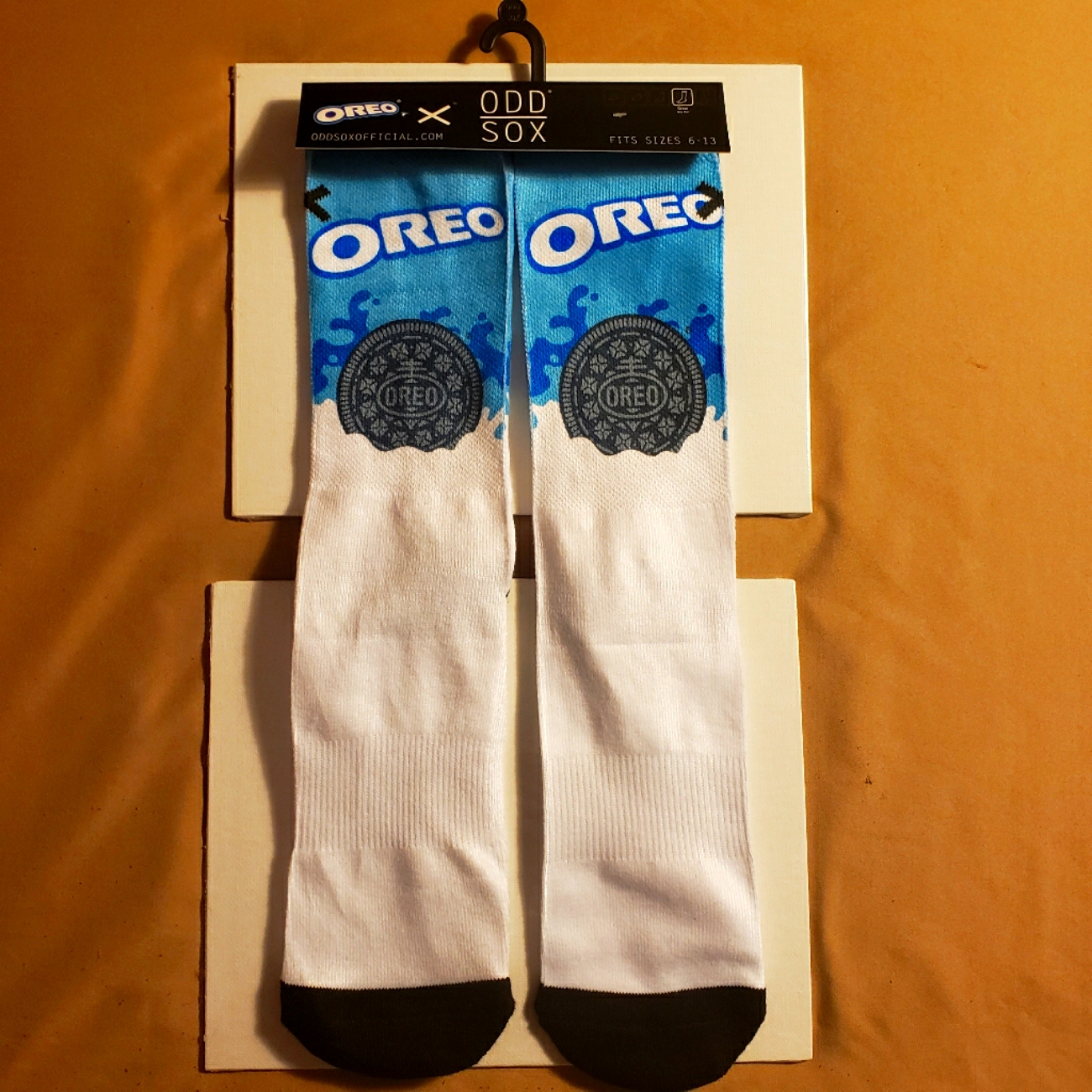 Brand New Oreo Crew Socks